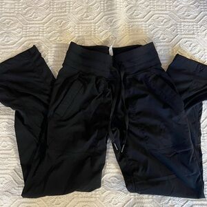 Lululemon Athletica Black Pants